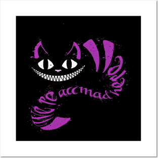 Were All Mad Here Posters and Art